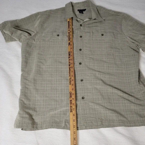 5.11 Tactical Series Taclite Pro Shirt Men's Button-Up Sz 2XL Outdoor - Picture 11 of 16